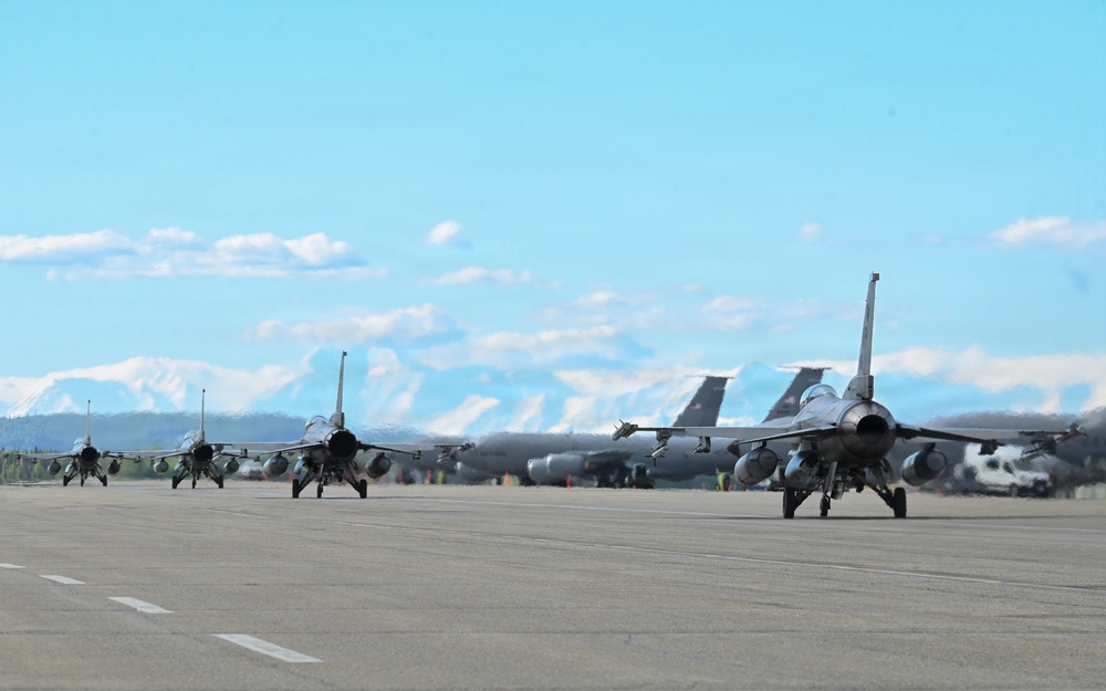 Prepare to Sortie: RED FLAG Alaska 26-2 takes to the Skies