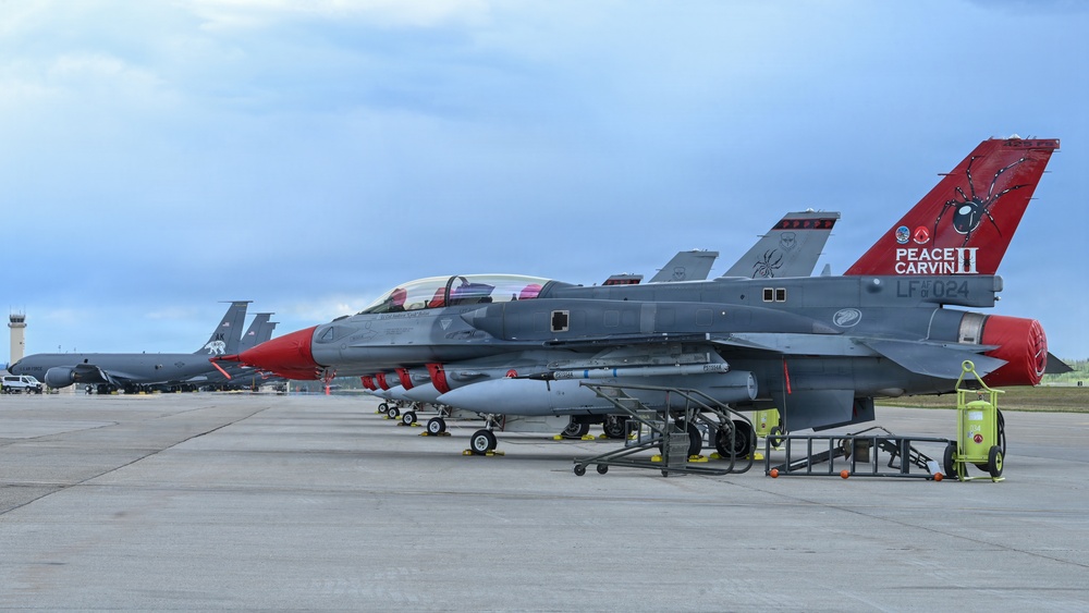 Prepare to Sortie: RED FLAG-Alaska 26-2 takes to the Skies