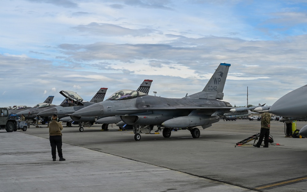 Prepare to Sortie: RED FLAG Alaska 26-2 takes to the Skies