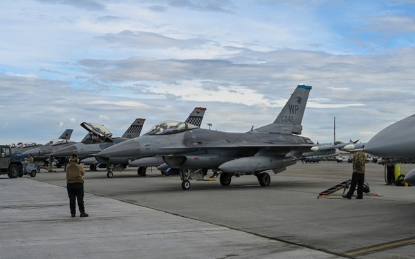 Prepare to Sortie: RED FLAG Alaska 26-2 takes to the Skies