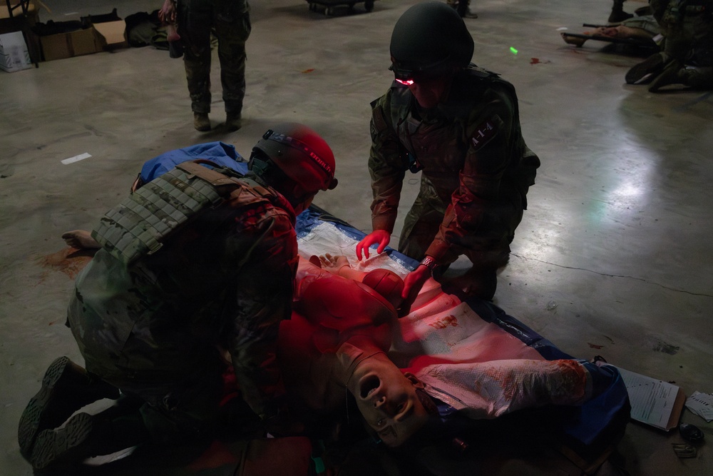 Joint Emergency Medicine Exercise 2026 TCCC Training