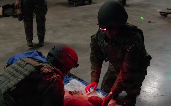 Joint Emergency Medicine Exercise 2026 TCCC Training