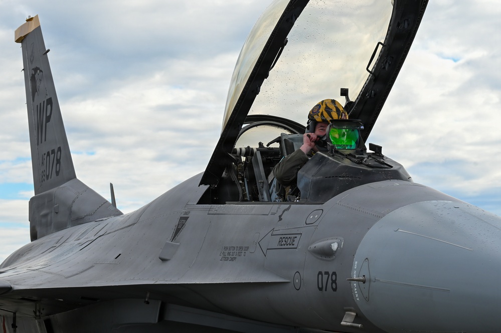 Prepare to Sortie: RED FLAG-Alaska 26-2 takes to the Skies