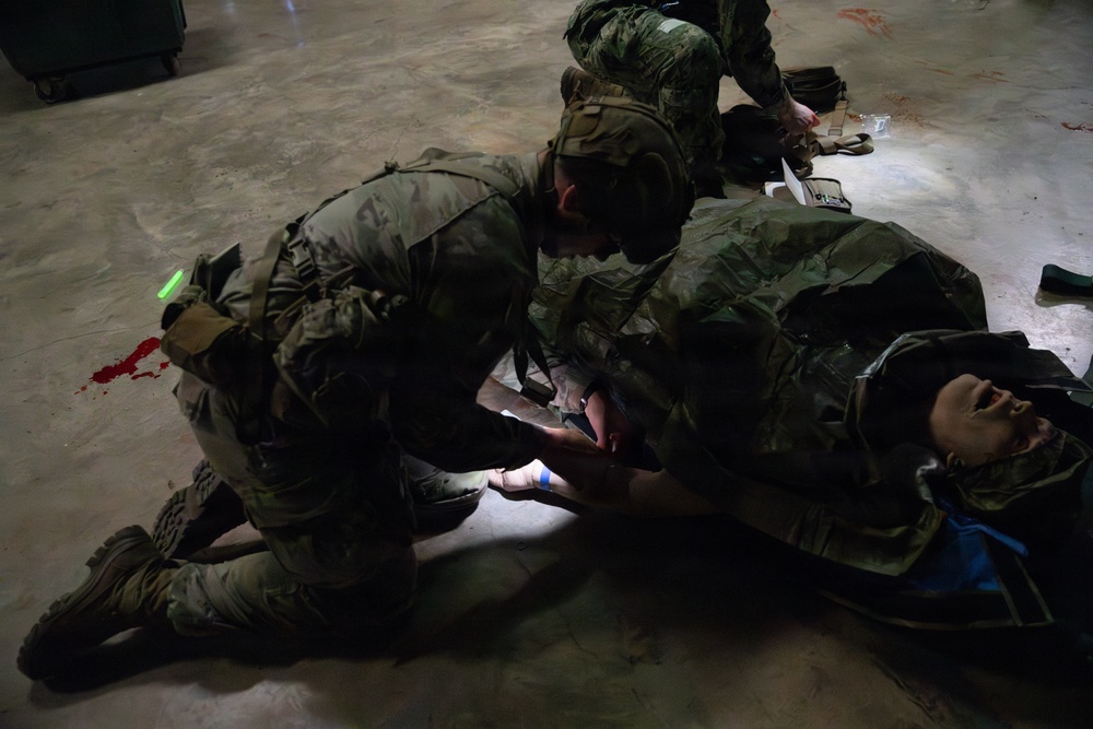 Joint Emergency Medicine Exercise 2026 TCCC Training