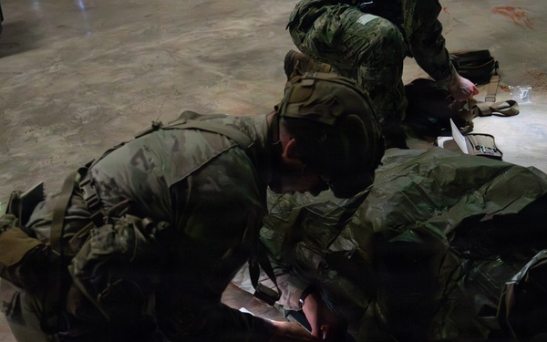 Joint Emergency Medicine Exercise 2026 TCCC Training
