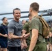 Secretary of War visits Marines, Sailors Aboard USS Boxer to Conduct Physical Training