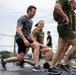 Secretary of War visits Marines, Sailors Aboard USS Boxer to Conduct Physical Training
