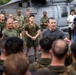 Secretary of War visits Marines, Sailors Aboard USS Boxer to Conduct Physical Training