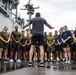 Secretary of War visits Marines, Sailors Aboard USS Boxer to Conduct Physical Training