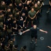 Secretary of War visits Marines, Sailors Aboard USS Boxer to Conduct Physical Training