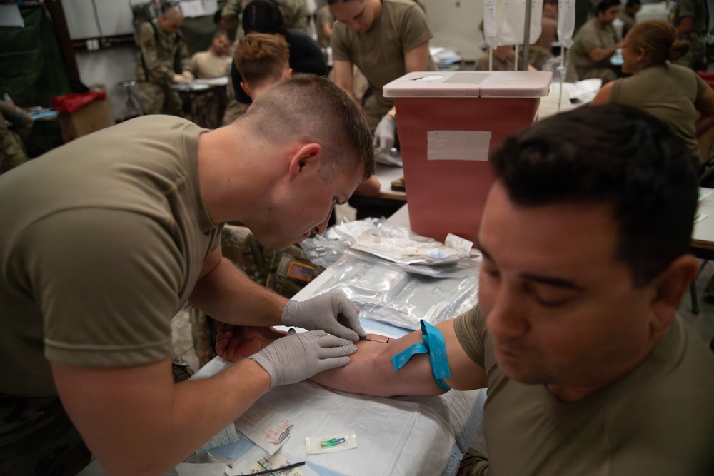 Joint Emergency Medicine Exercise 2026 Blood Transfusion