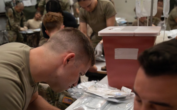 Joint Emergency Medicine Exercise 2026 Blood Transfusion