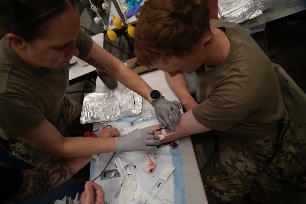 Joint Emergency Medicine Exercise 2026 Blood Transfusion