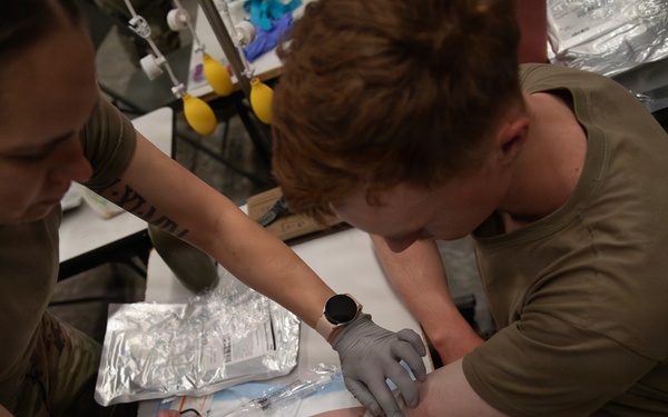 Joint Emergency Medicine Exercise 2026 Blood Transfusion