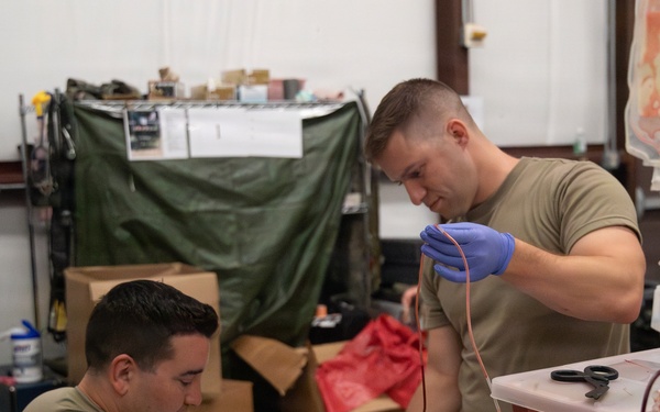 Joint Emergency Medicine Exercise 2026 Blood Transfusion