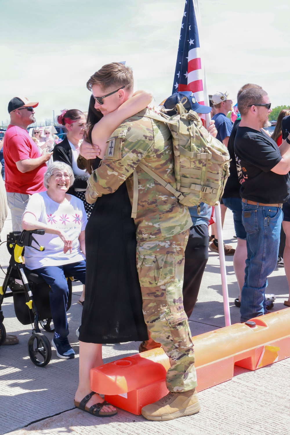 Wisconsin National Guard Soldiers return from yearlong mobilization