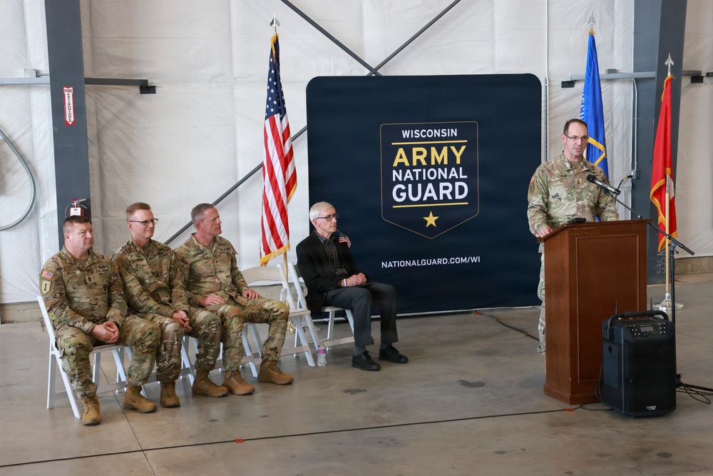 Wisconsin National Guard Soldiers return from yearlong mobilization