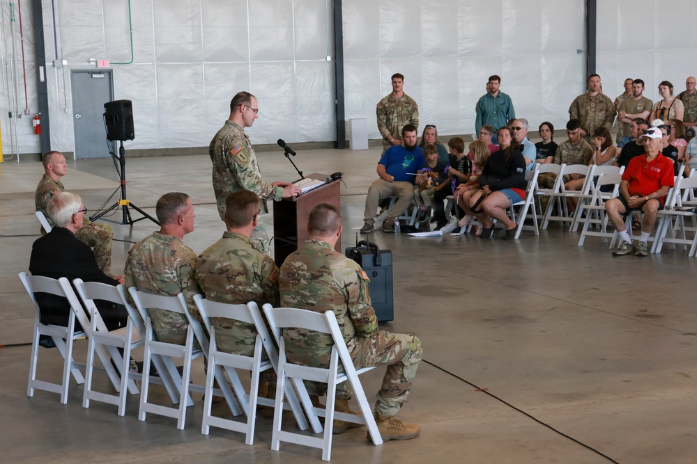 Wisconsin National Guard Soldiers return from yearlong mobilization