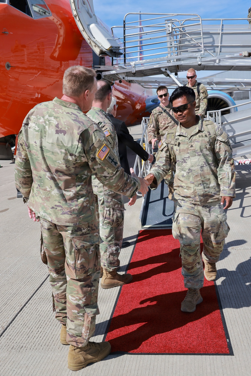 Wisconsin National Guard Soldiers return from yearlong mobilization