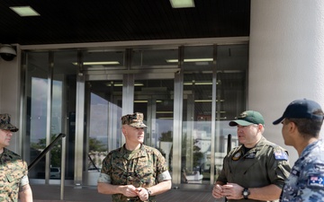 Australian ambassador-designate to Japan visits MCAS Iwakuni