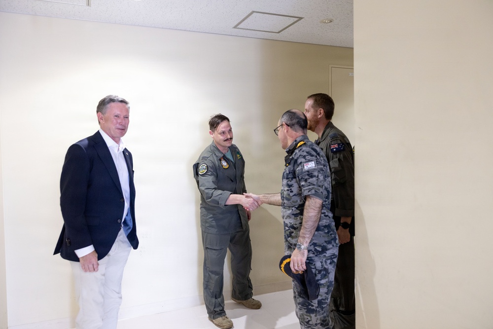 Australian ambassador-designate to Japan visits MCAS Iwakuni