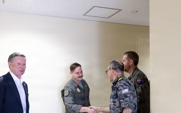 Australian ambassador-designate to Japan visits MCAS Iwakuni