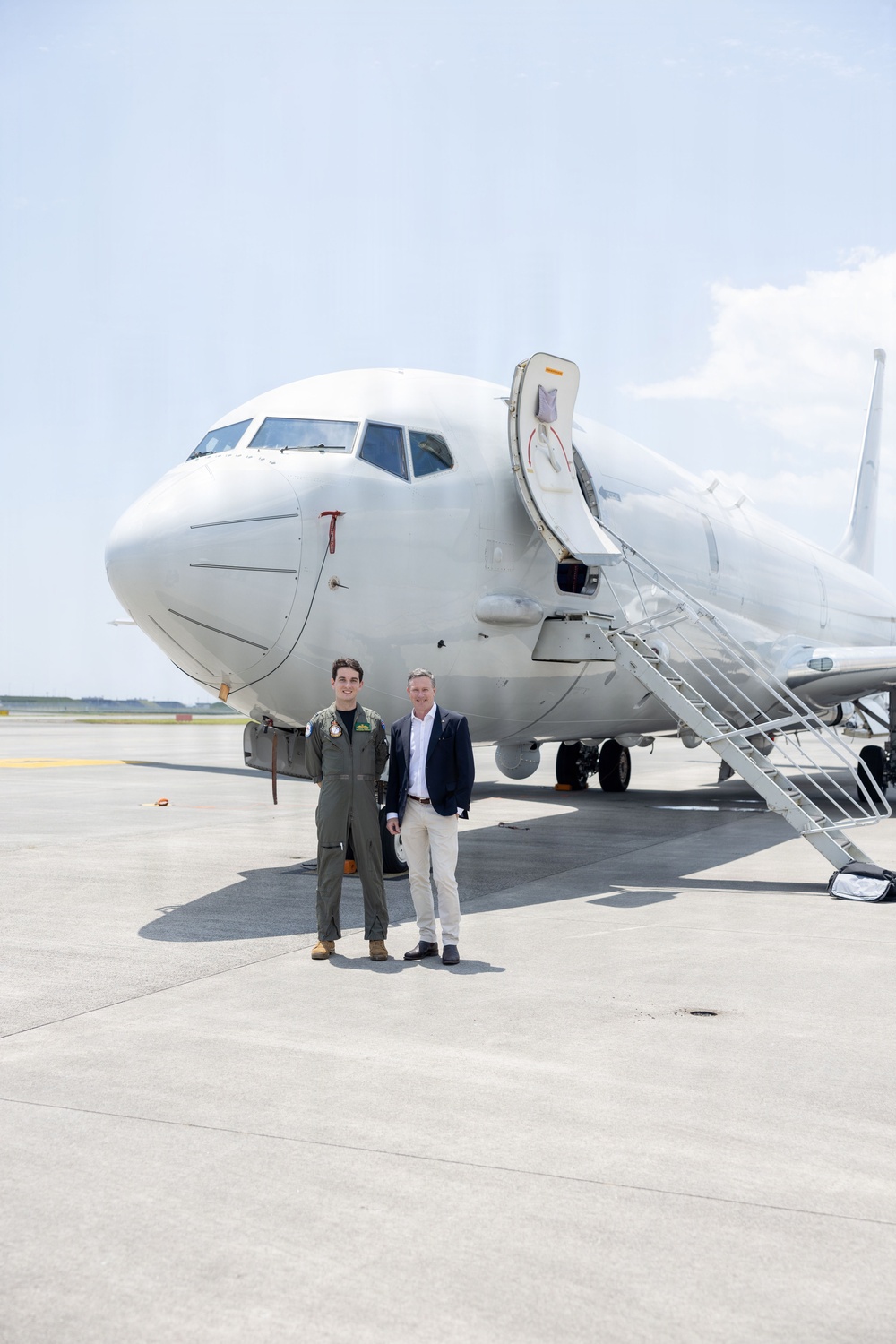 Australian ambassador-designate to Japan visits MCAS Iwakuni