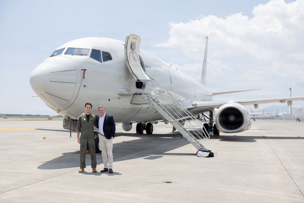 Australian ambassador-designate to Japan visits MCAS Iwakuni