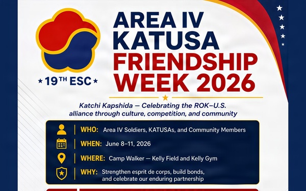 Daegu KATUSA Friendship Week 2026 Events