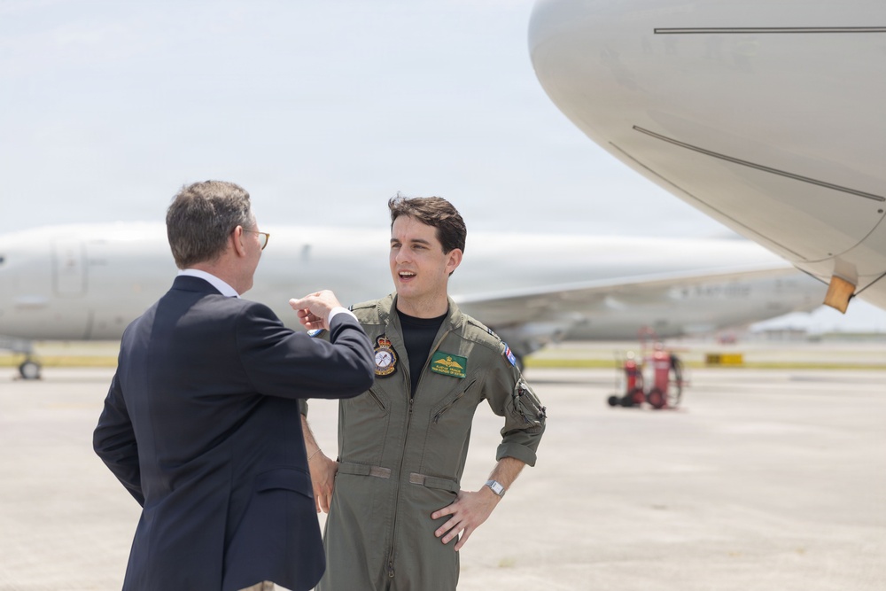 Australian ambassador-designate to Japan visits MCAS Iwakuni