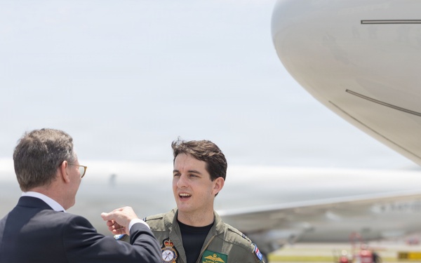 Australian ambassador-designate to Japan visits MCAS Iwakuni