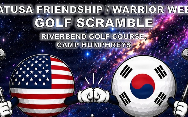 KATUSA Friendship Week 2026 Golf Scramble at Camp Humphreys