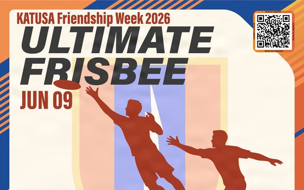 1st Signal Ultimate Frisbee for KATUSA Friendship Week 2026 at Camp Humphreys