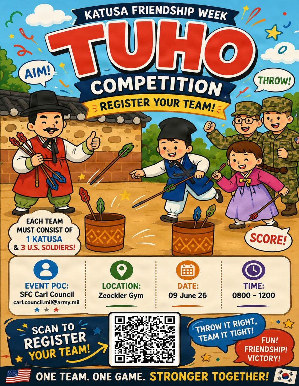 Tuho Event for KATUSA Friendship Week 2026 at Camp Humphreys