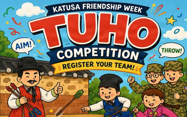 Tuho Event for KATUSA Friendship Week 2026 at Camp Humphreys