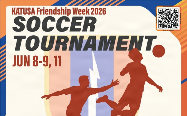 1st Signal Brigade Soccer Challenge for KATUSA Friendship Week 2026 at Camp Humphreys