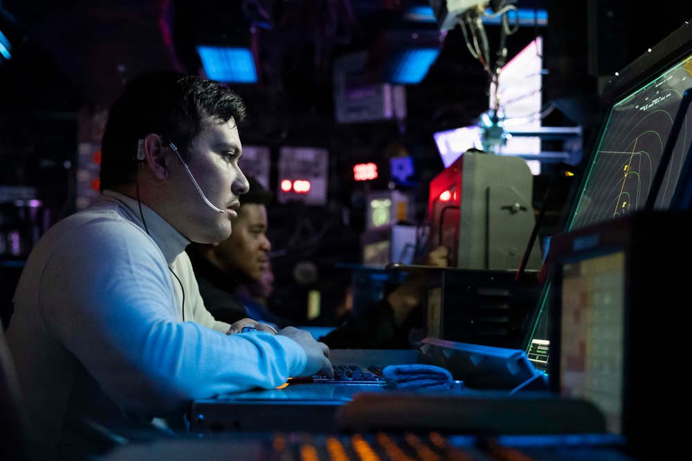 USS Iwo Jima Conducts Flight Operations