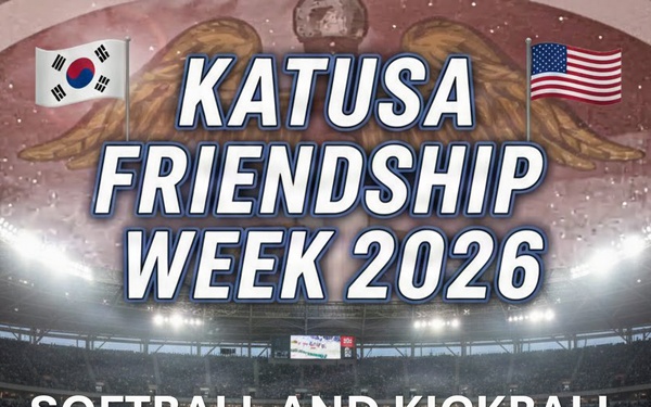 Softball and Kickball Tourney for KATUSA Friendship Week 2026 at Camp Humphreys