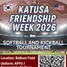 Softball and Kickball Tourney for KATUSA Friendship Week 2026 at Camp Humphreys