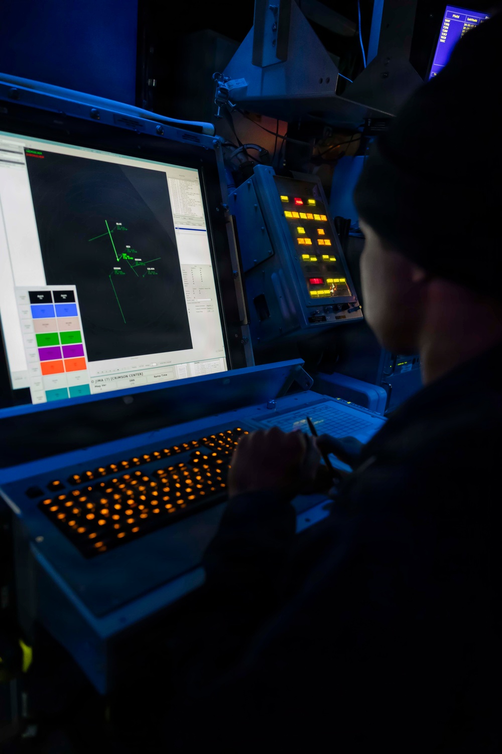 The Invisible Conductors: Amphibious Air Traffic Controllers