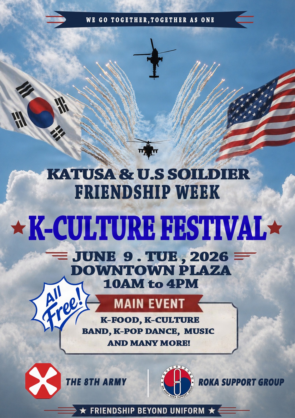 Korean Culture Festival at Camp Humphreys
