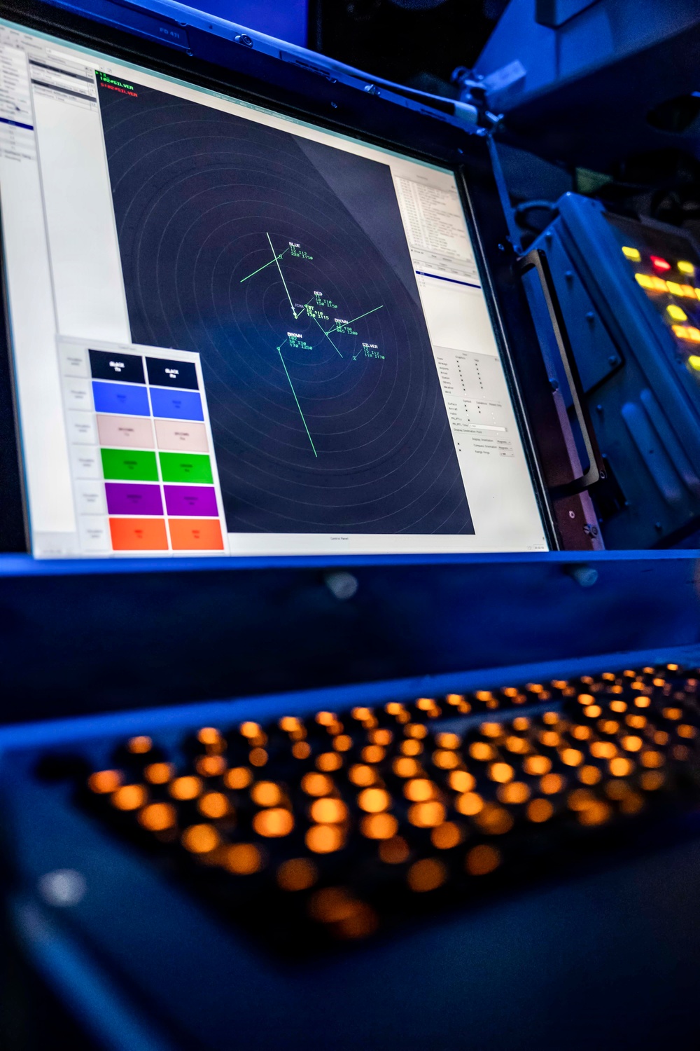 The Invisible Conductors: Amphibious Air Traffic Controllers
