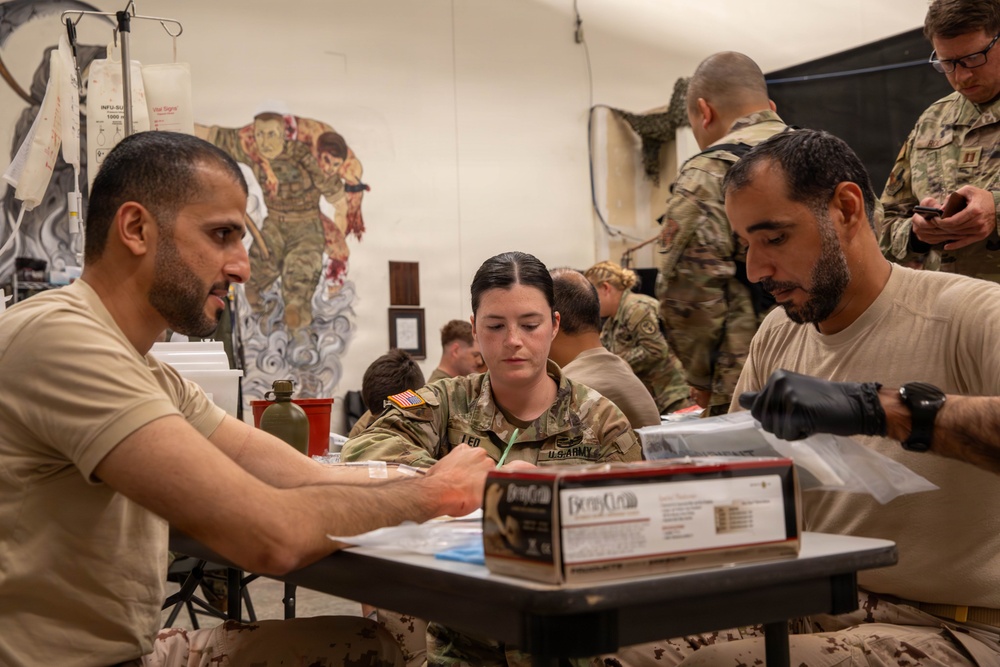 Joint Emergency Medicine Exercise 2026 Blood Transfusion