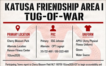 KATUSA Friendship Week 2026