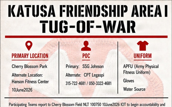 KATUSA Friendship Week 2026