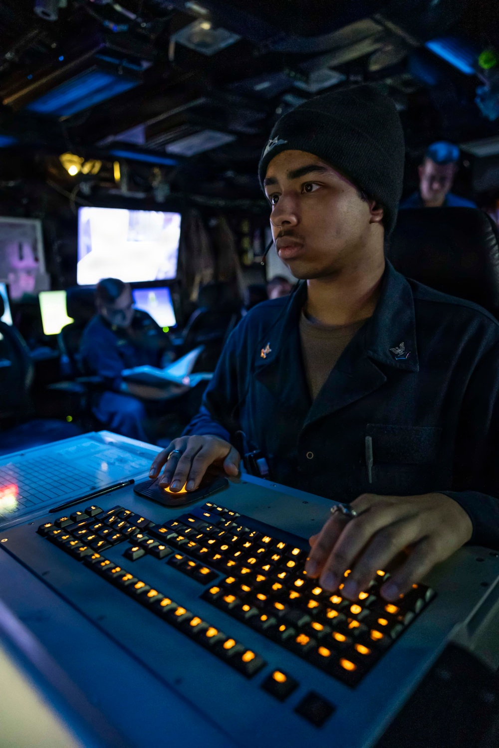 The Invisible Conductors: Amphibious Air Traffic Controllers