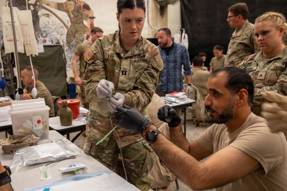Joint Emergency Medicine Exercise 2026 Blood Transfusion