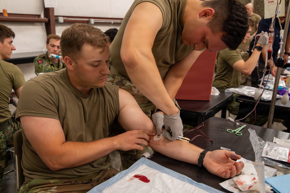 Joint Emergency Medicine Exercise 2026 Blood Transfusion