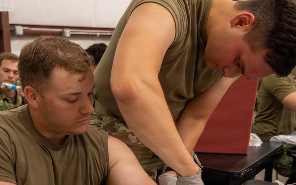 Joint Emergency Medicine Exercise 2026 Blood Transfusion