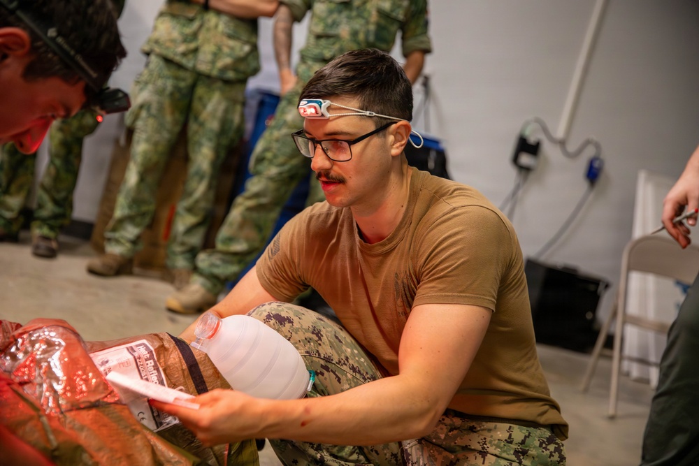Joint Emergency Medicine Exercise 2026: Tactical Combat Casualty Care
